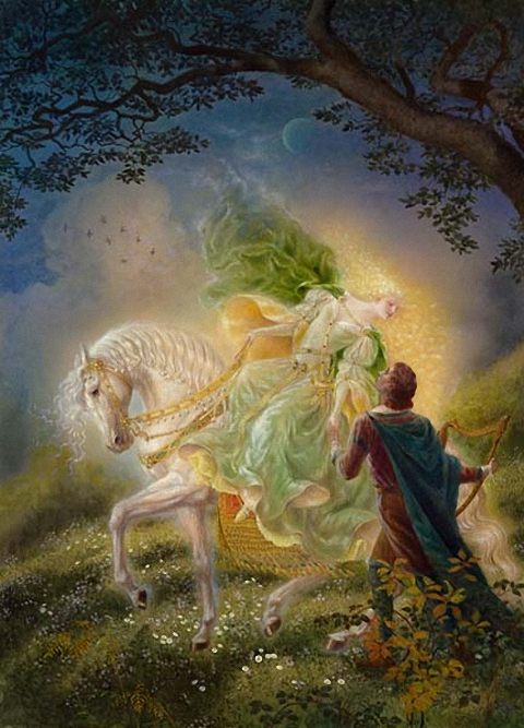 Thomas The Rhymer by Kinuko Craft